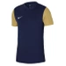 Męska Koszulka Piłkarska Nike Dry Tiempo Premier II Granatowo-Złoty (DH8035-411)