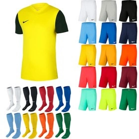 Komplet Strój Piłkarski Nike Tiempo Premier II (DH8035-719)