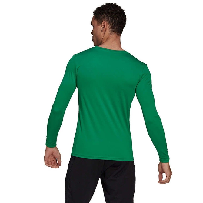 Męska Koszulka Termoaktywna Adidas Base Tee 21 Zielona (GN7504)