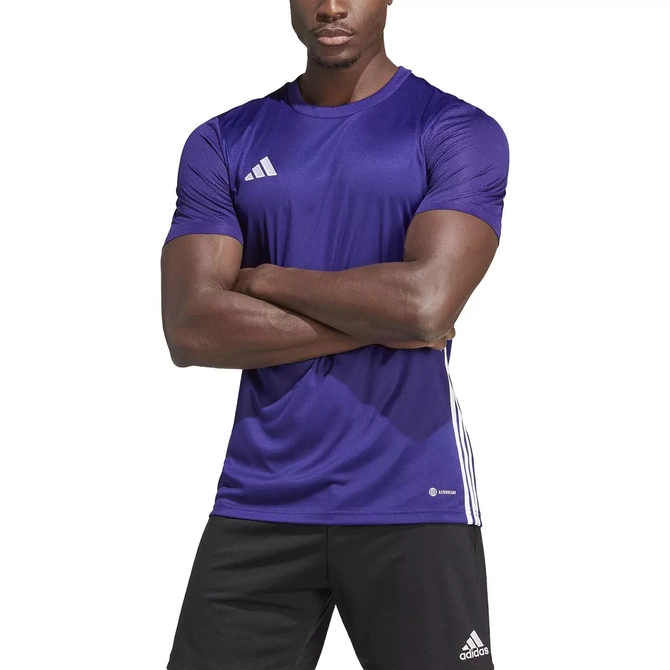 Męska Koszulka Sportowa Adidas Tabela 23 Jersey Fioletowa (IB4926)