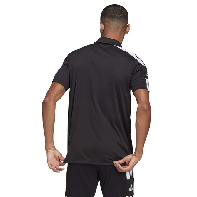 Męska Koszulka Adidas Squadra 21 Polo Czarna (GK9556)