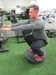 Bosu Ball Trainer