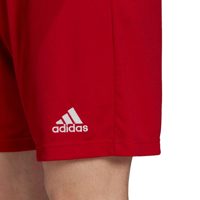 Dziecięce Spodenki Piłkarskie Adidas Entrada 22 Czerwone (H57501)