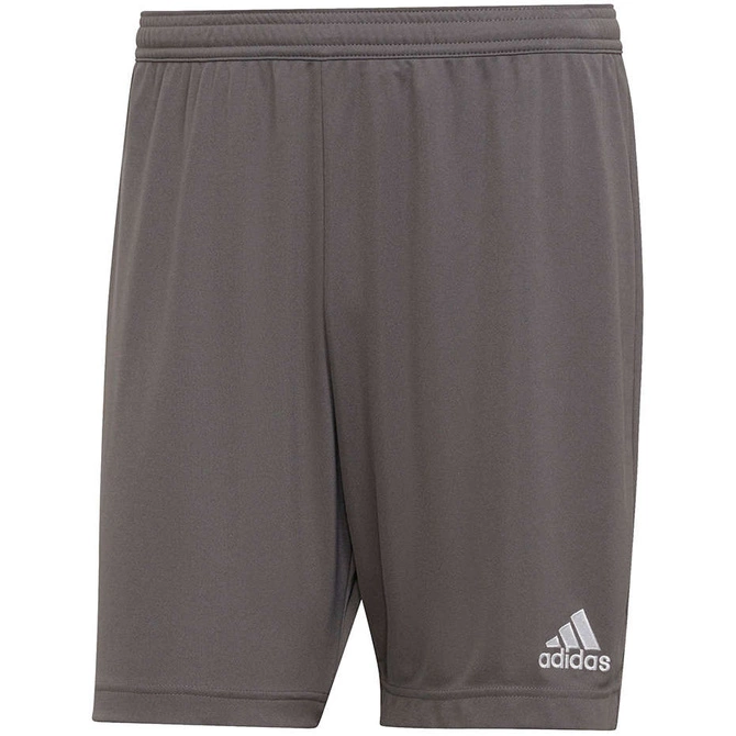 Męskie Spodenki Piłkarskie Adidas Entrada 22 Szare (H57505)