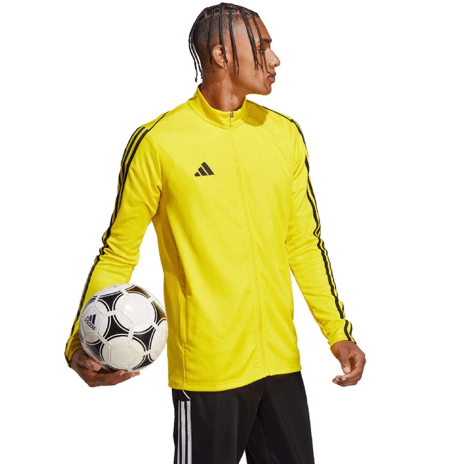 Męska Bluza Treningowa Adidas Tiro 23 League Training Top Żółta (IC7876)