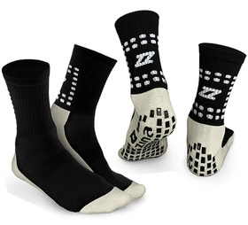 Zina Speedo Skarpety Piłkarskie Antypoślizgowe Czarne (A02614)