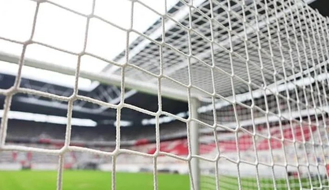 Siatka na bramkę 7,32 x 2,44 m 4 mm Biała (100112)