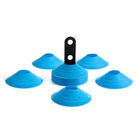 Wysepki, Stożek, Stożki, Kapturki, Grzybki treningowe w 1 kolorze Niebieski