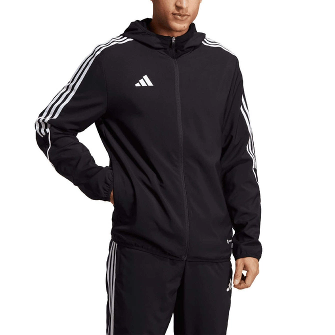 Męska Kurtka Adidas Tiro 23 League Windbreaker czarna (HZ9066)