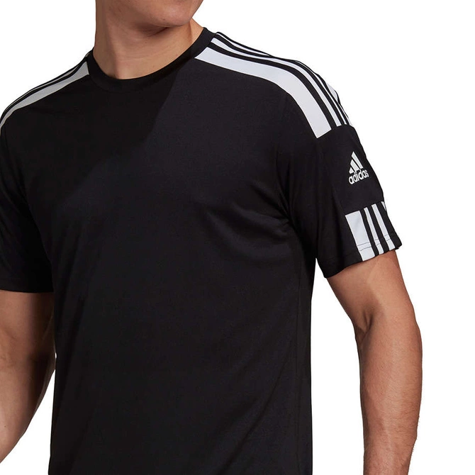 Męska Koszulka Treningowa Adidas Squadra 21 Jersey Short Sleeve Czarna (GN5720)