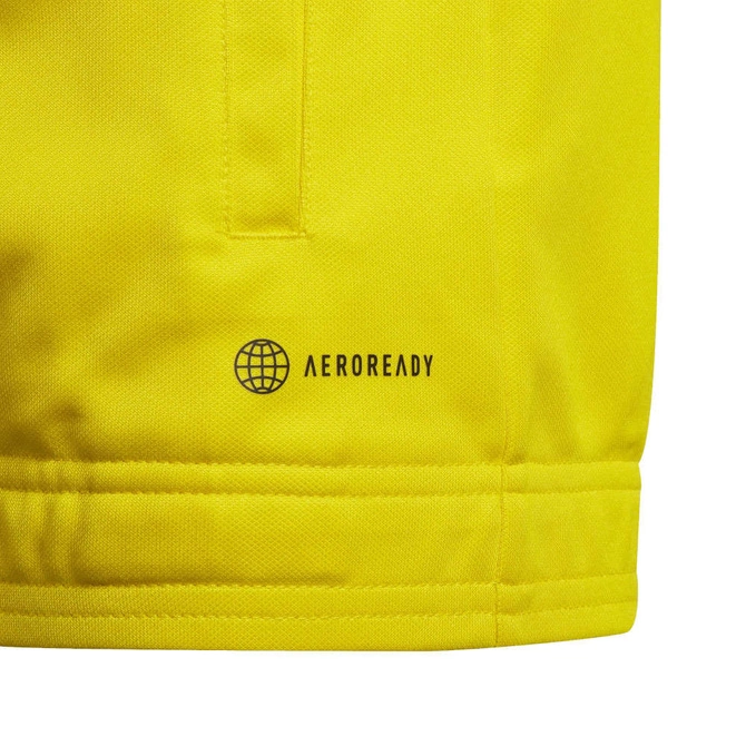 Dziecięca Bluza Treningowa Adidas Entrada 22 Żółty (HI2139)