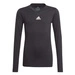 Koszulka Termoaktywna Z Długim Rękawem Adidas Team Base Tee Czarna (GN5710)