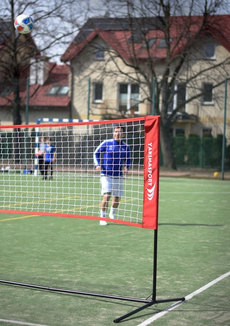 Zestaw do siatkonogi, siatkonoga 6x1,5m ELITE PRO indoor (100560)