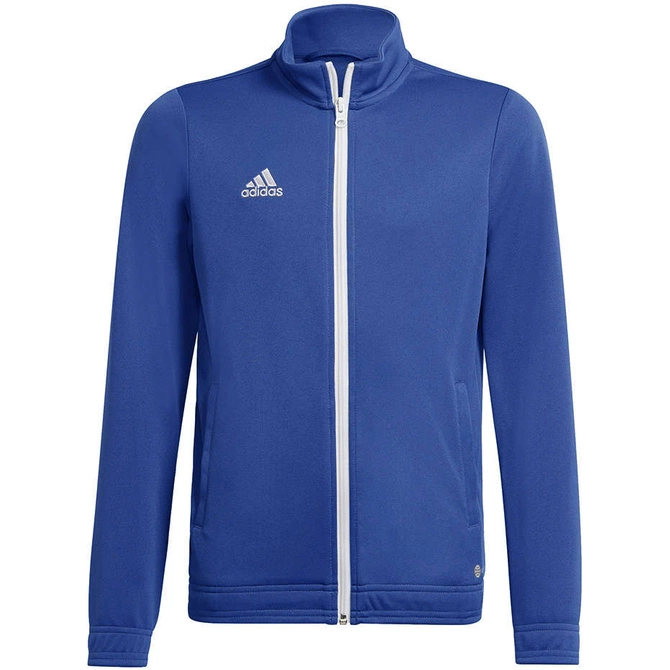 Męska Bluza Treningowa Adidas Entrada 22 Niebieski (HG6287)