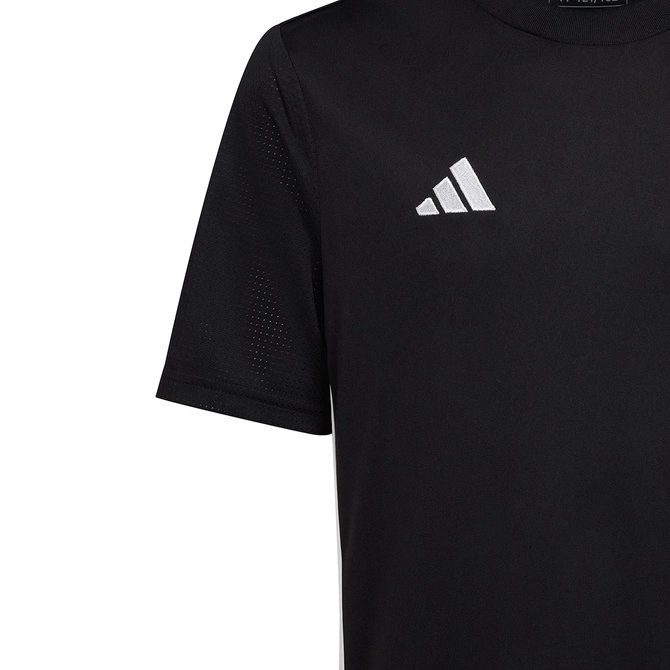 Koszulka dla dzieci adidas Tabela 23 Jersey czarna (H44535)