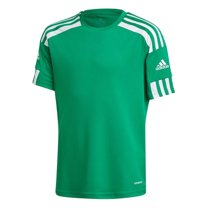 Koszulka dla dzieci adidas Squadra 21 Jersey Youth zielona (GN5743)