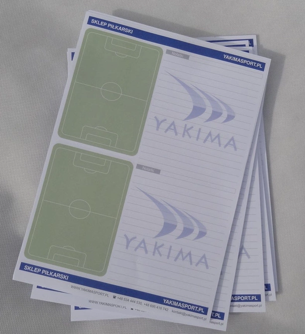 Blok trenera, zeszyt, notatnik (100037)