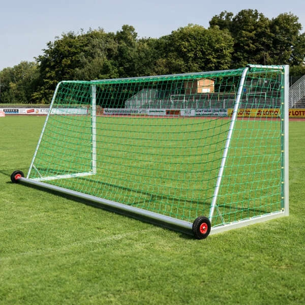 BRAMKA DO PIŁKI NOŻNEJ SPORTPOLAND TRAINING SAFETY GOAL 5x2 z Kółkami i obciążeniem (05990)