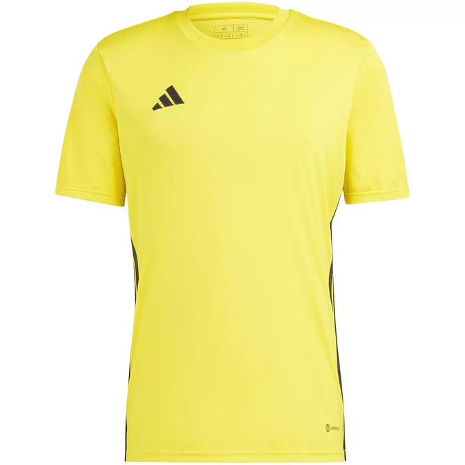 Męska Koszulka Sportowa Adidas Tabela 23 Jersey Żółta (IA9146)