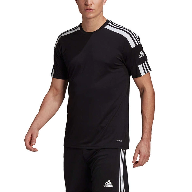 Męska Koszulka Treningowa Adidas Squadra 21 Jersey Short Sleeve Czarna (GN5720)