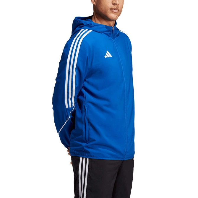Męska Kurtka Adidas Tiro 23 League Windbreaker niebieska (IA1619)