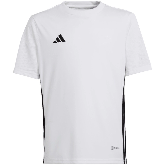 Koszulka dla dzieci adidas Tabela 23 Jersey biała (H44534)