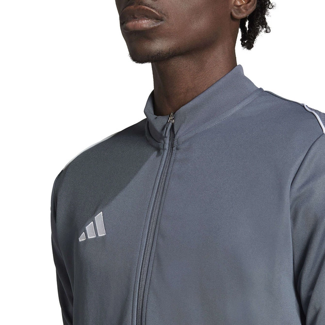 Męska Bluza Treningowa Adidas Tiro 23 League Training Top Szara (HS3504)