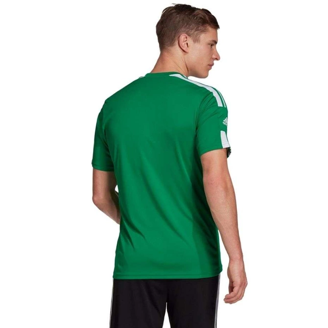 Męska Koszulka Treningowa Adidas Squadra 21 Jersey Short Sleeve Zielona (GN5721)