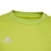 Bluza Dziecięca Bawełniana Adidas Entrada 22 Sweat Top Limonkowa (HC5043)