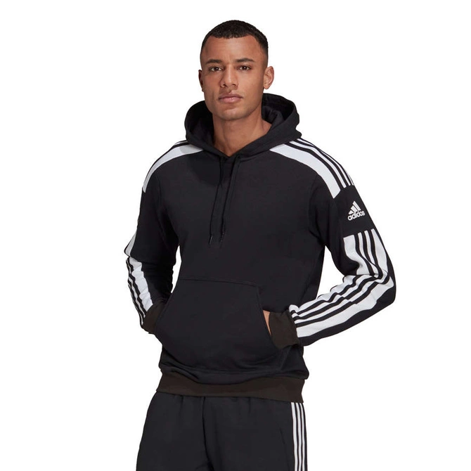 Męska Bluza z Kapturem Adidas Squadra 21 Sweat Hoody Czarna (GT6634)