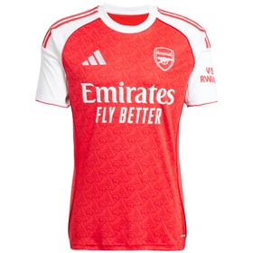 Koszulka męska adidas Arsenal 25/26 Home AFC czerwona JI9517