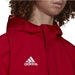 Dziecięca Kurtka Przeciwdeszczowa Adidas Entrada 22 All Weather Jacket Czerwona (IK4013)