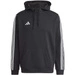 Męska Bluza Bawełniana z Kapturem Adidas Tiro 23 League Hoodie Czarna (HS3598)