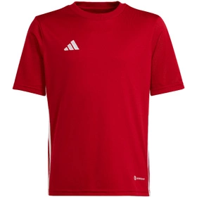 Koszulka dla dzieci adidas Tabela 23 Jersey czerwona (HS0539)