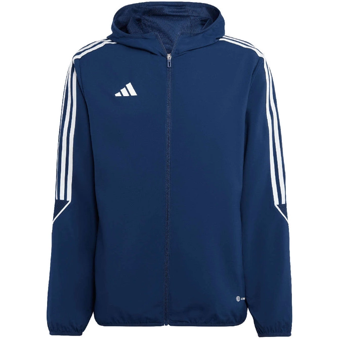 Męska Kurtka Adidas Tiro 23 League Windbreaker granatowa (HZ9067)