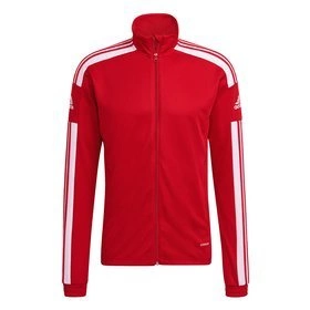 Męska Bluza Treningowa Adidas Squadra 21 Training Jacket Czerwona (GP6464)