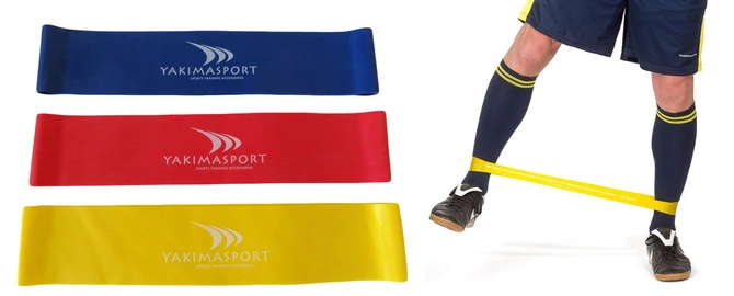 Guma fitness - zestaw 3 gum (100114)