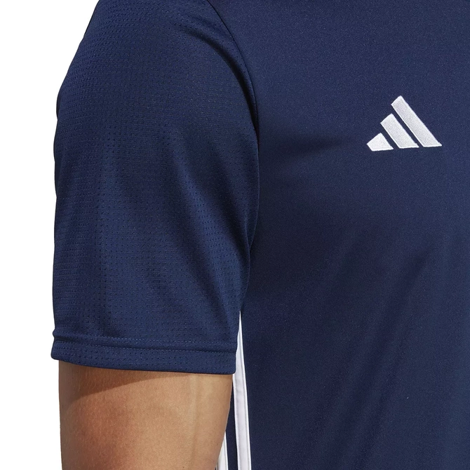 Męska Koszulka Sportowa Adidas Tabela 23 Jersey Granatowa (H44527)