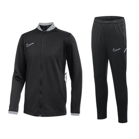 Dziecięcy Dres Sportowy Nike Academy 25 Długi Zamek czarny (FZ9836 010 + FZ9816 010)