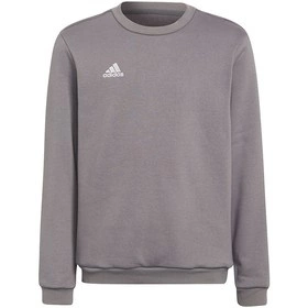 Bluza Dziecięca Bawełniana Adidas Entrada 22 Sweat Top Szara (H57477)