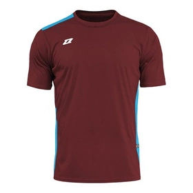 Koszulka Meczowa Zina Contra Junior Bordowa (A02417)