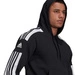 Męska Bluza z Kapturem Adidas Squadra 21 Sweat Hoody Czarna (GT6634)
