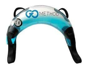 Piłka lekarska, AKUAFIT BULGARIAN BAG obciążnik bumerang do ćwiczenia z ciężarem wody AQUA (100641)