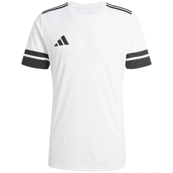 Koszulka męska adidas Squadra 25 biało-czarna JG5835