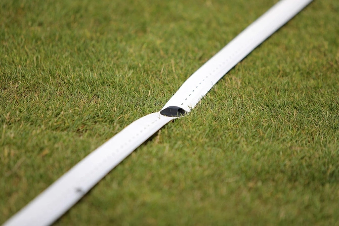 Taśma do siatkonogi, linie do wyznaczania pola gry (100756)