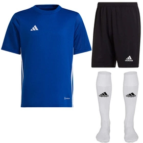 Dziecięcy Komplet Piłkarski Adidas Tabela 23 Niebieski (H544536 + H57502)