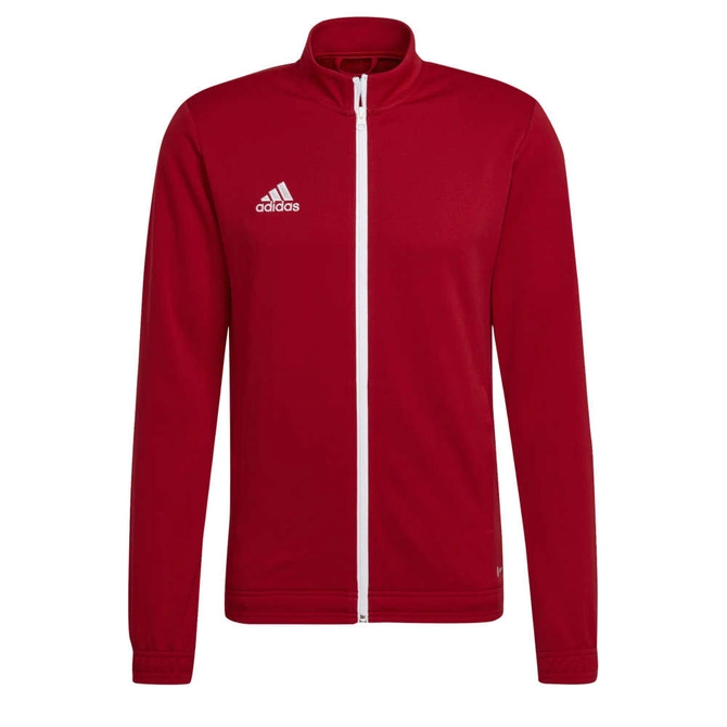 Dziecięca Bluza Treningowa Adidas Entrada 22 Czerwony (H57563)