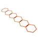 Koła koordynacyjne łączone, Hexa hoops 6 sztuk (100268)