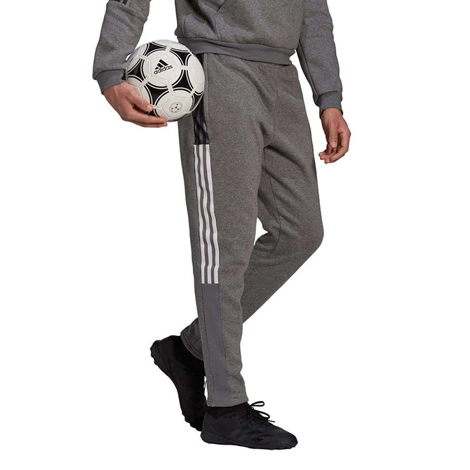 Męskie Spodnie Bawełniane Adidas TIRO 21 Sweat Pant Szare (GP8802)