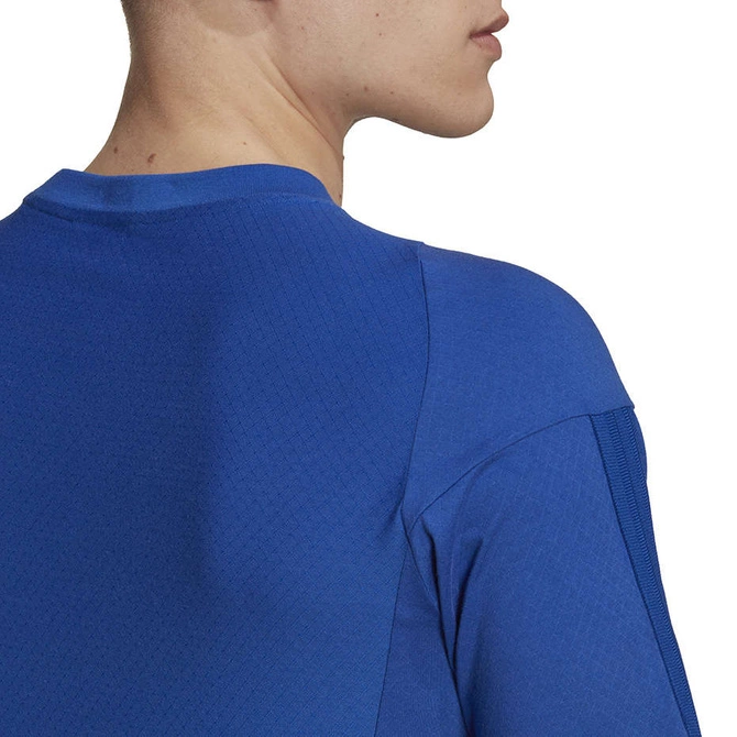 Męska Koszulka Sportowa Adidas Tiro 23 Competition Niebieska (HU1321)